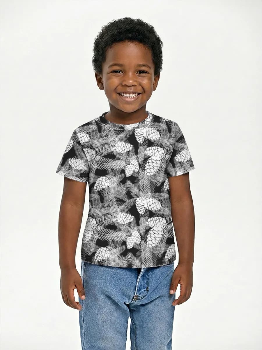 Children's cotton T-shirt (for boys. Copy)