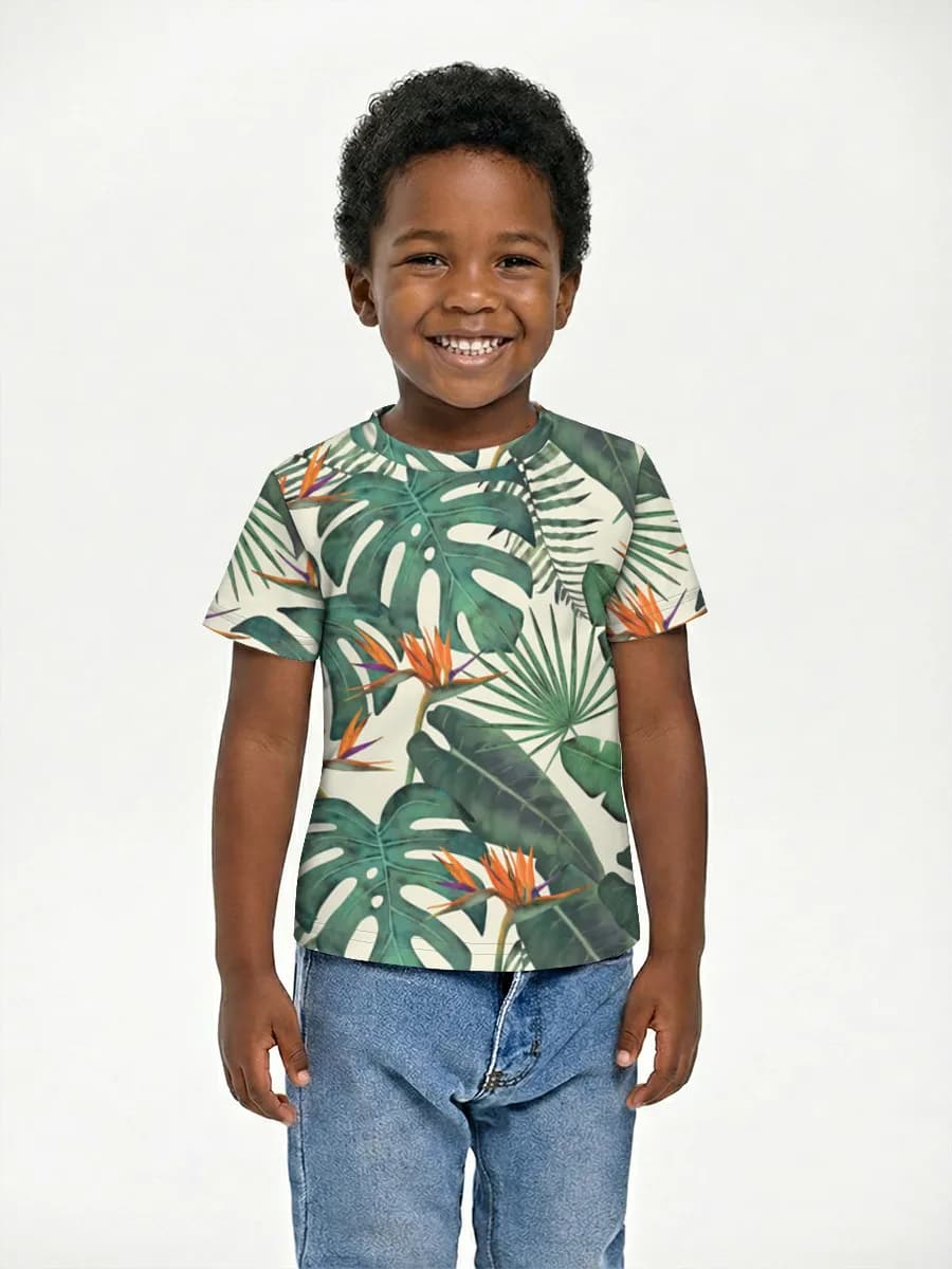 Children's cotton T-shirt (for boys. Copy)