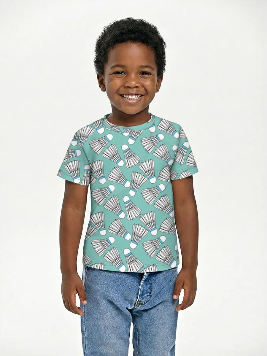 Children's cotton T-shirt (for boys. Copy)