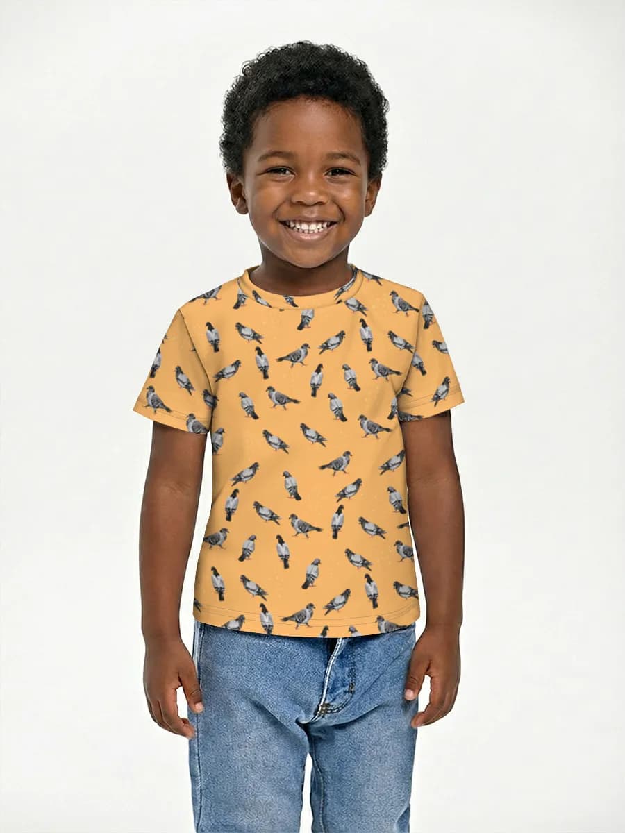 Children's cotton T-shirt (for boys. Copy)