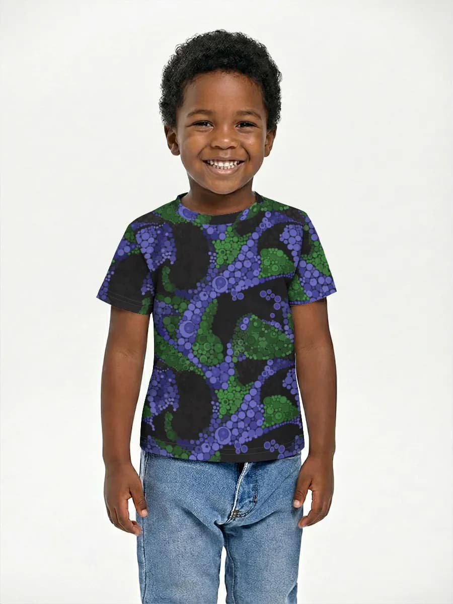 Children's cotton T-shirt (for boys. Copy)
