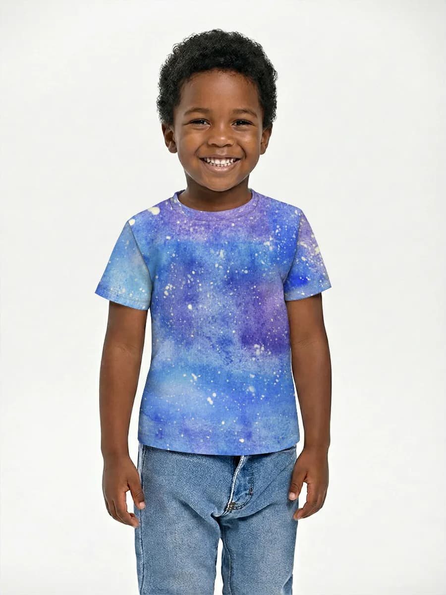 Children's cotton T-shirt (for boys. Copy)