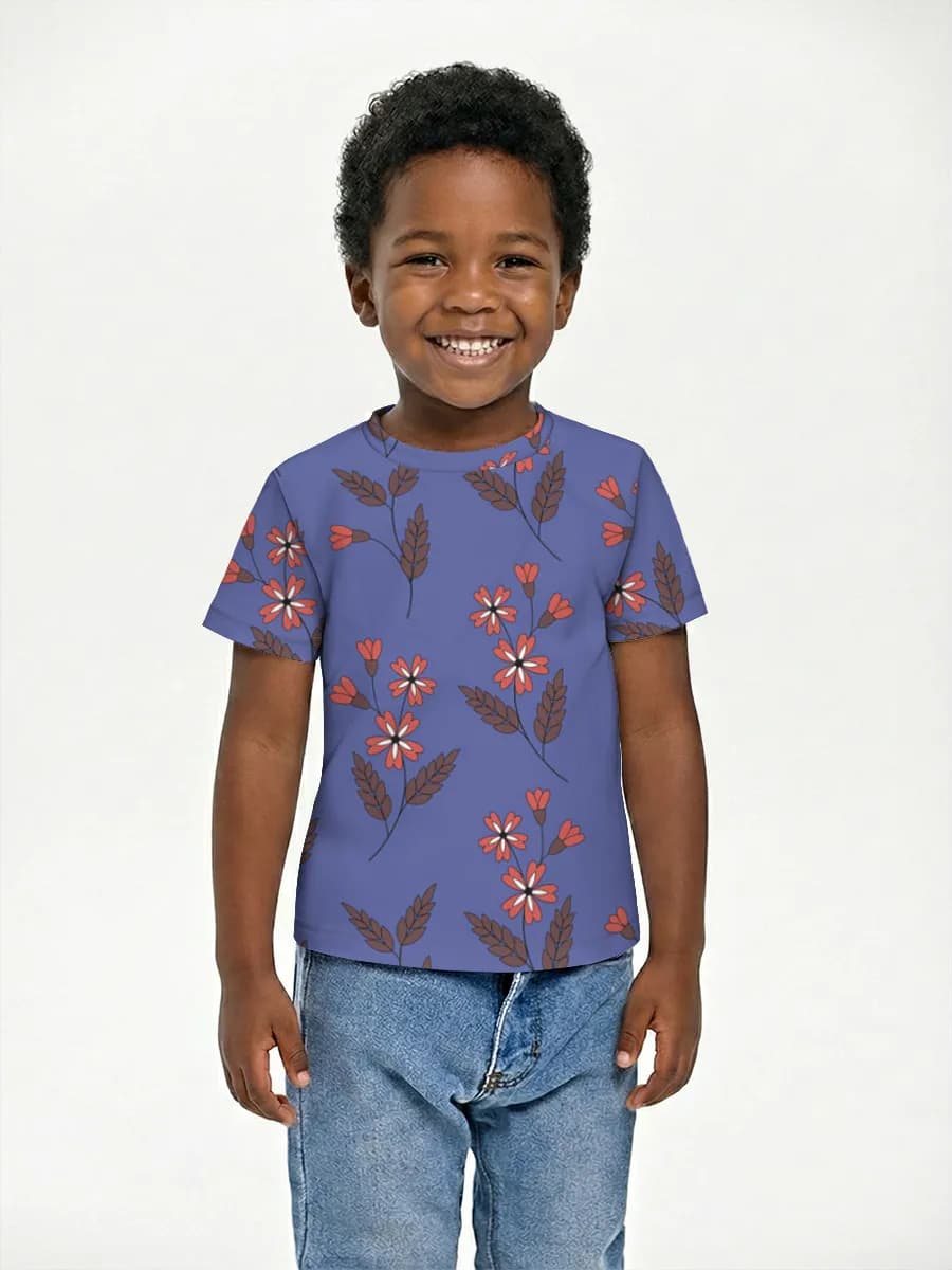 Children's cotton T-shirt (for boys. Copy)