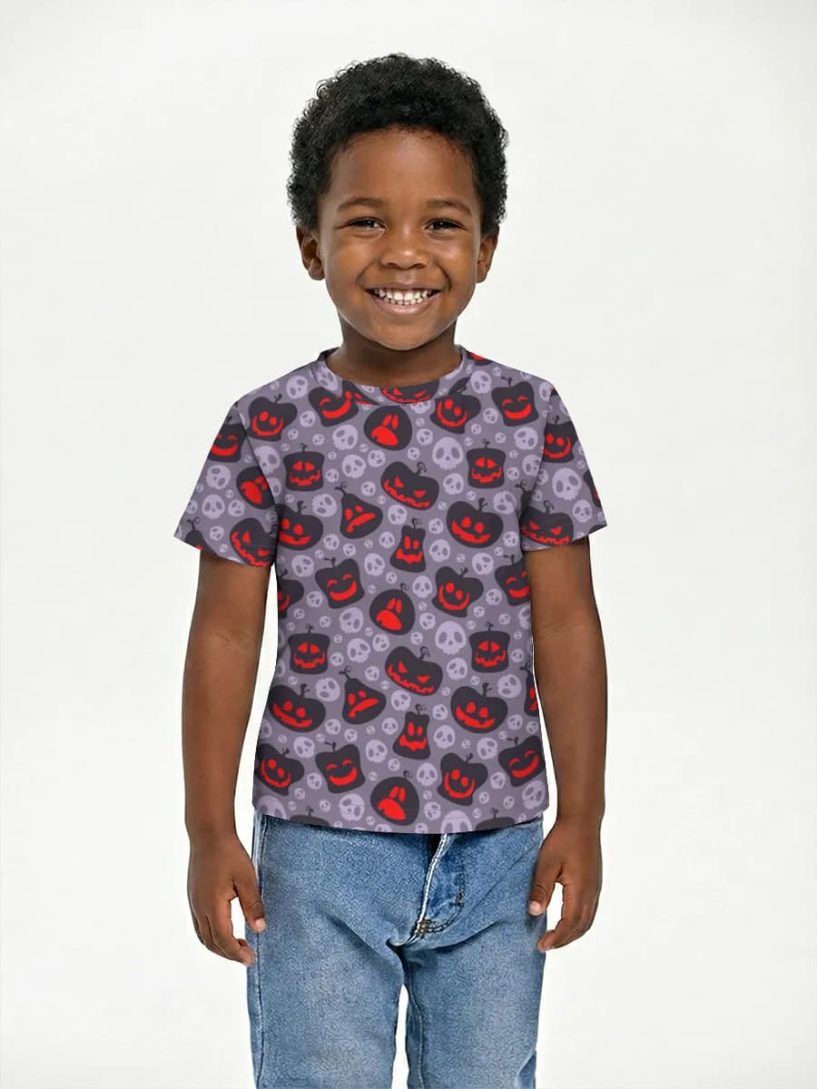 Children's cotton T-shirt (for boys. Copy)