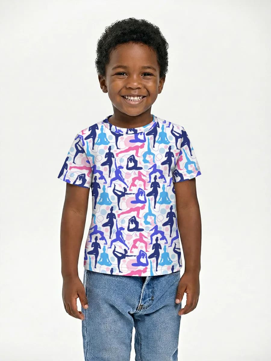 Children's cotton T-shirt (for boys. Copy)