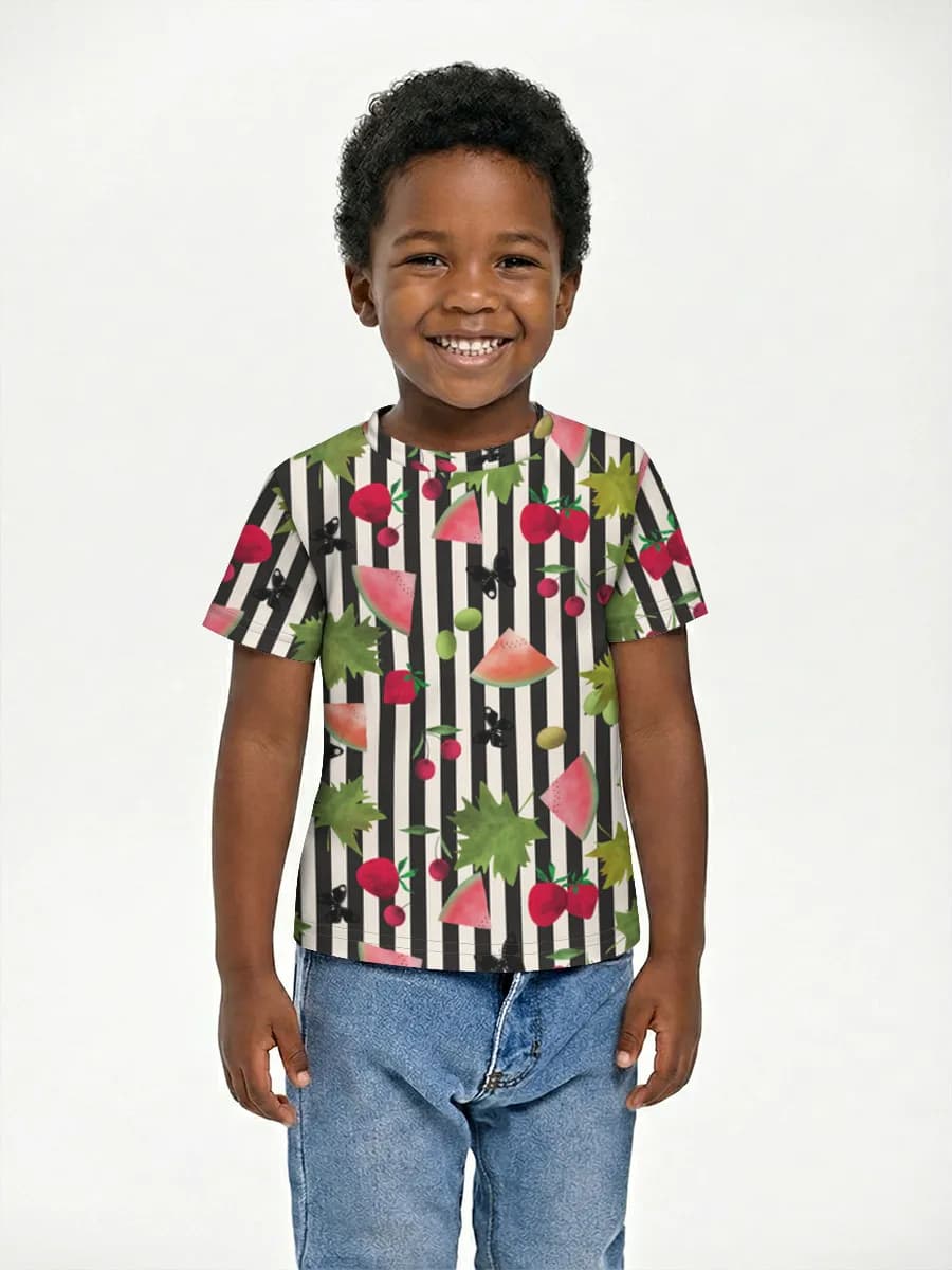 Children's cotton T-shirt (for boys. Copy)