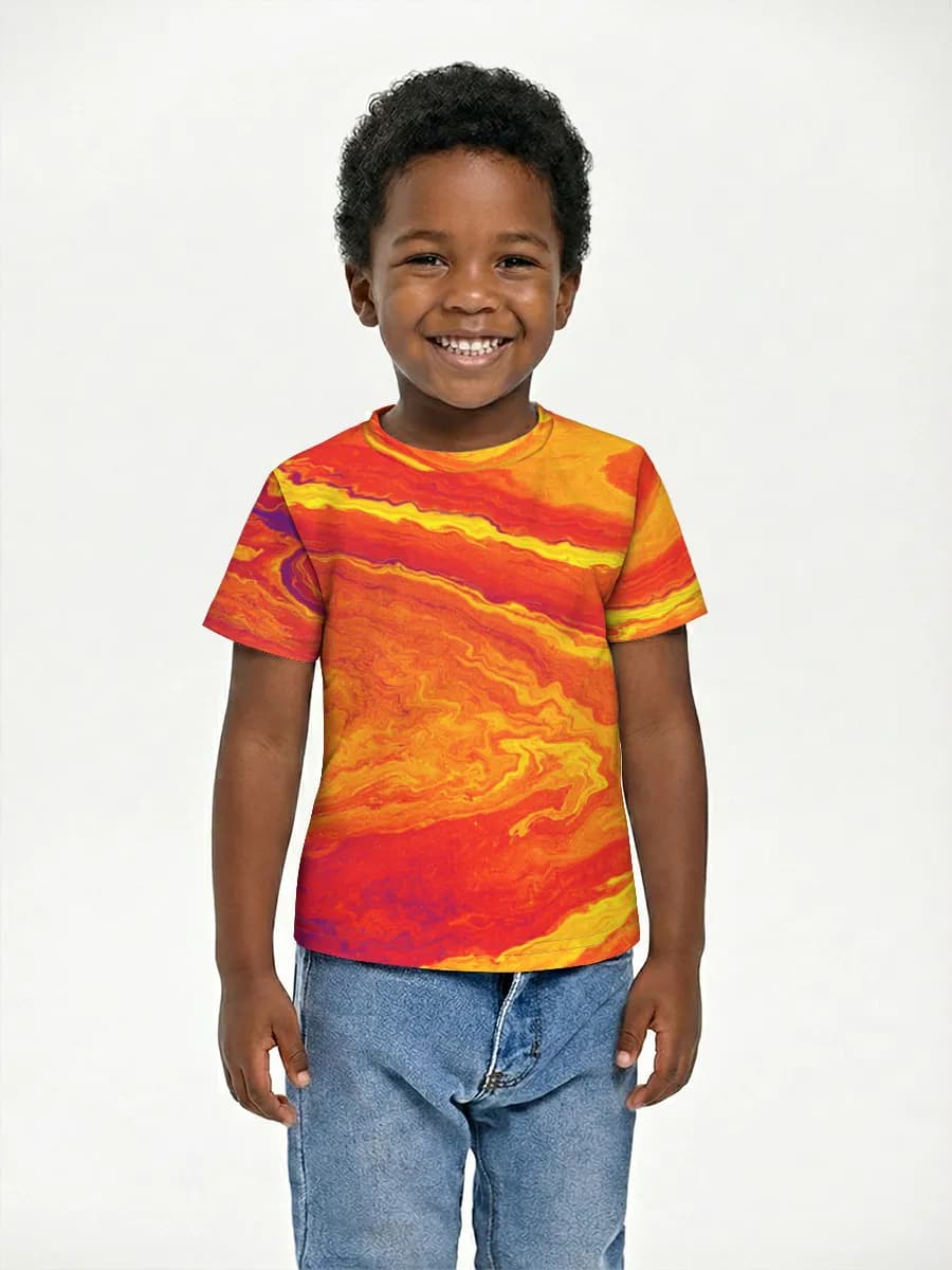 Children's cotton T-shirt (for boys. Copy)