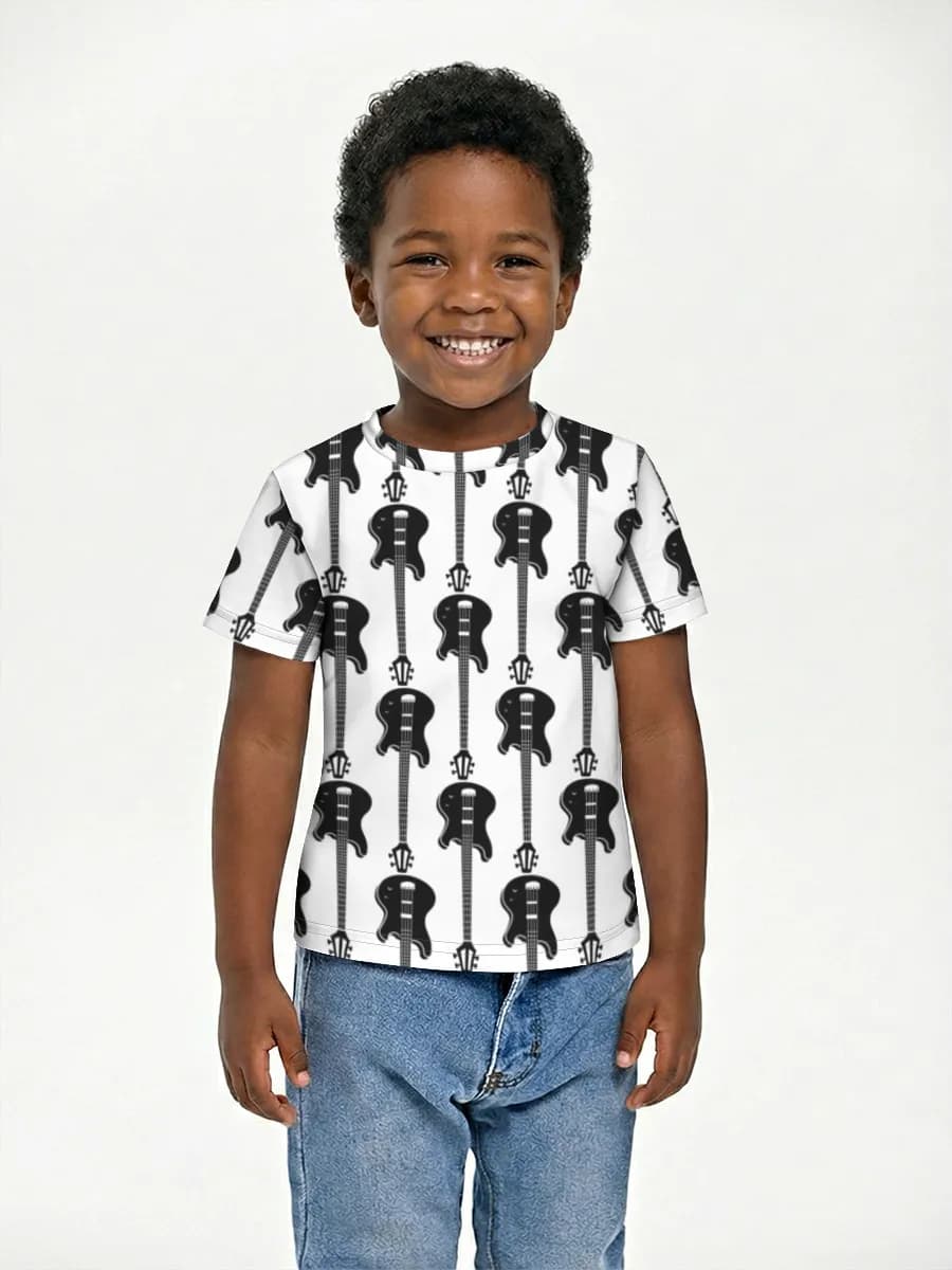Children's cotton T-shirt (for boys. Copy)