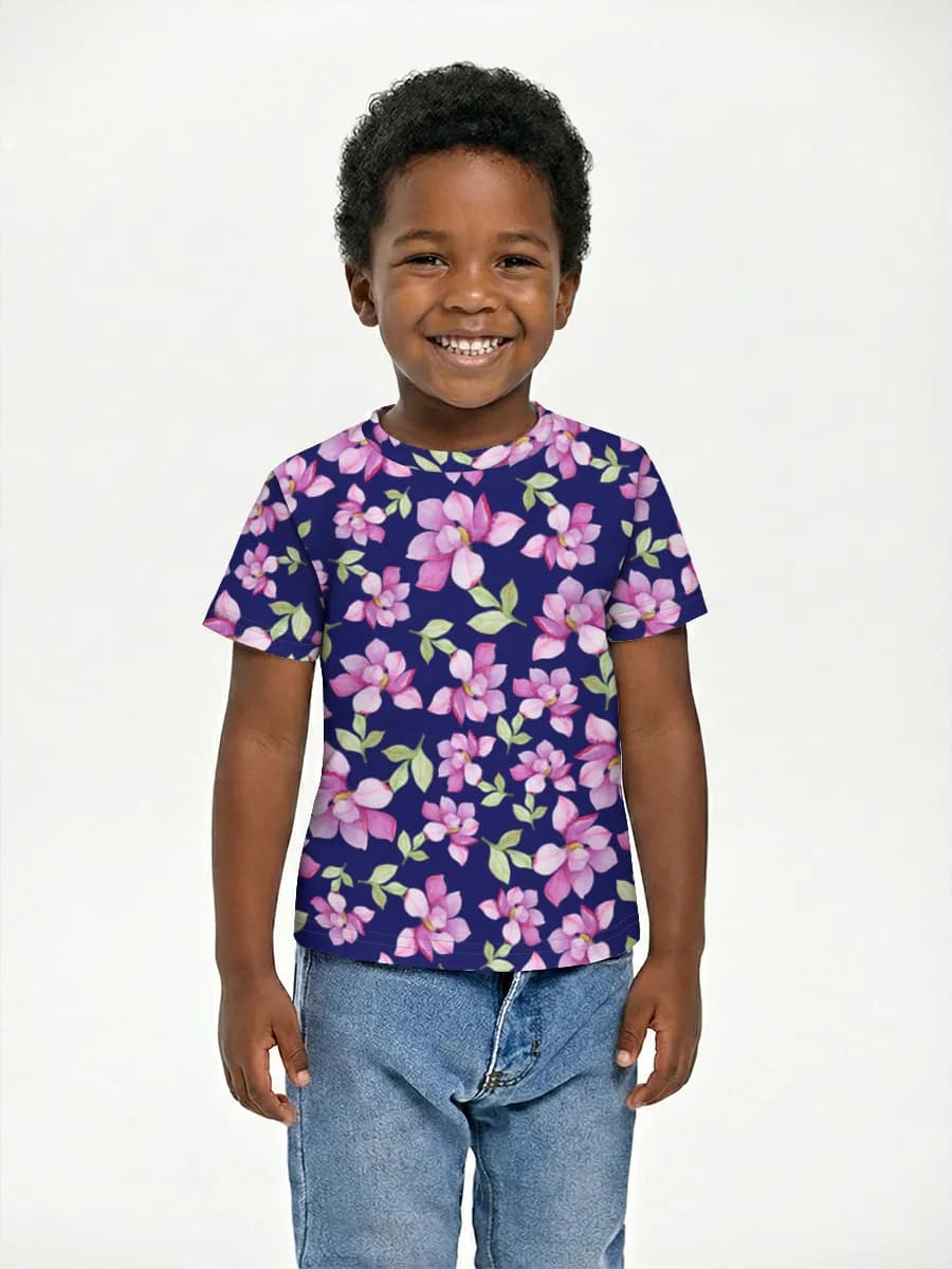 Children's cotton T-shirt (for boys. Copy)