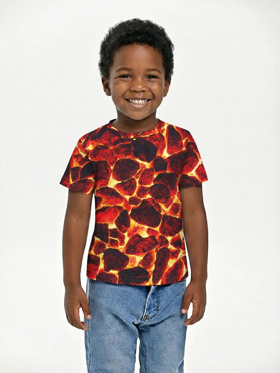 Children's cotton T-shirt (for boys. Copy)