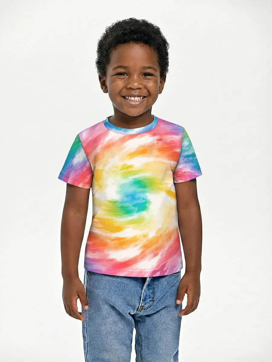 Children's cotton T-shirt (for boys. Copy)