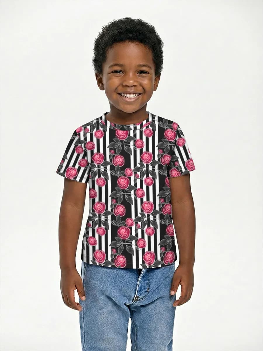 Children's cotton T-shirt (for boys. Copy)