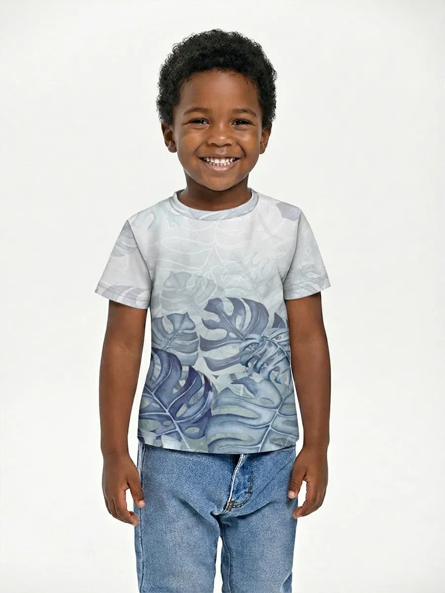 Children's cotton T-shirt (for boys. Copy)