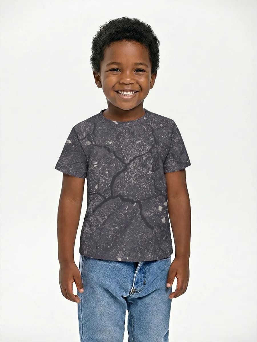 Children's cotton T-shirt (for boys. Copy)