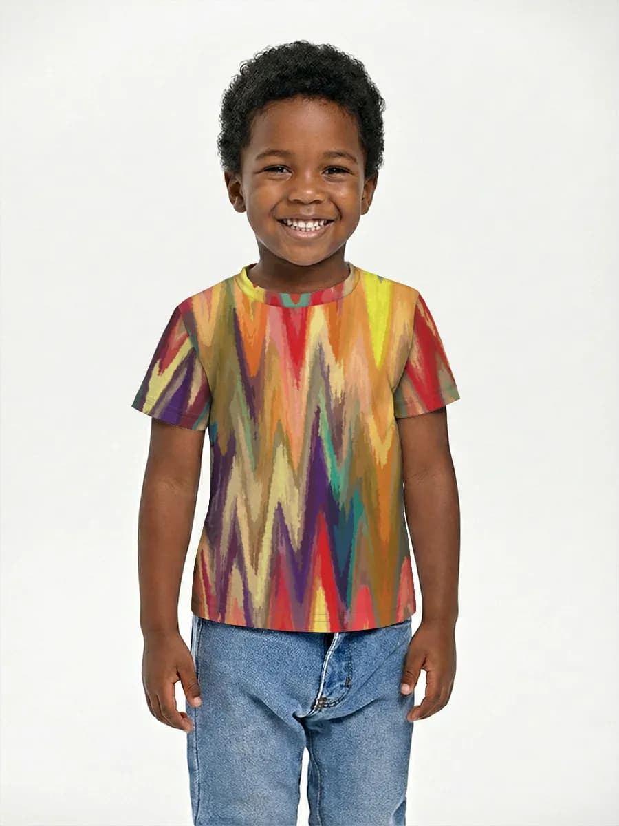 Children's cotton T-shirt (for boys. Copy)