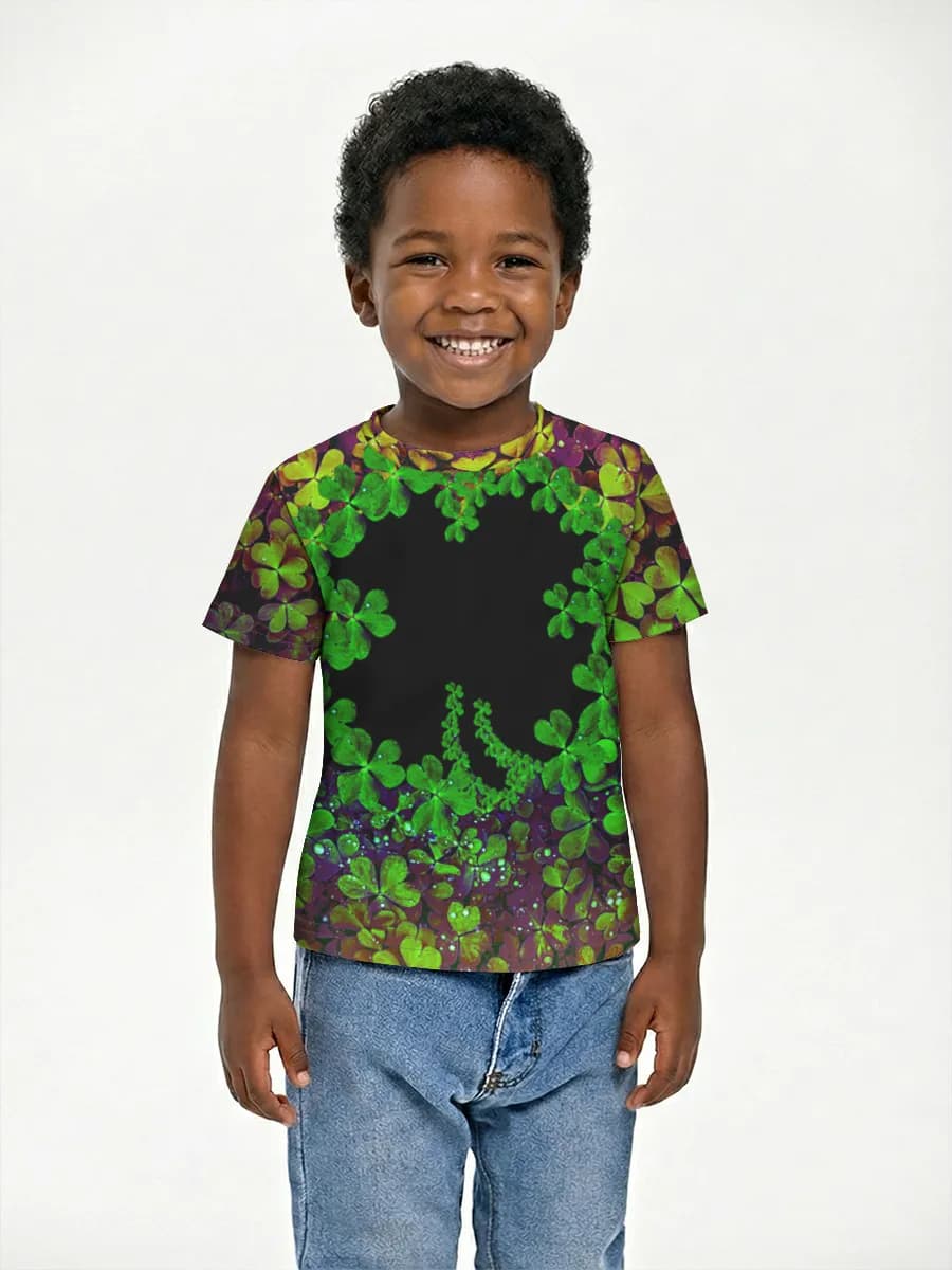 Children's cotton T-shirt (for boys. Copy)
