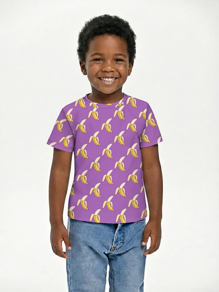 Children's cotton T-shirt (for boys. Copy)
