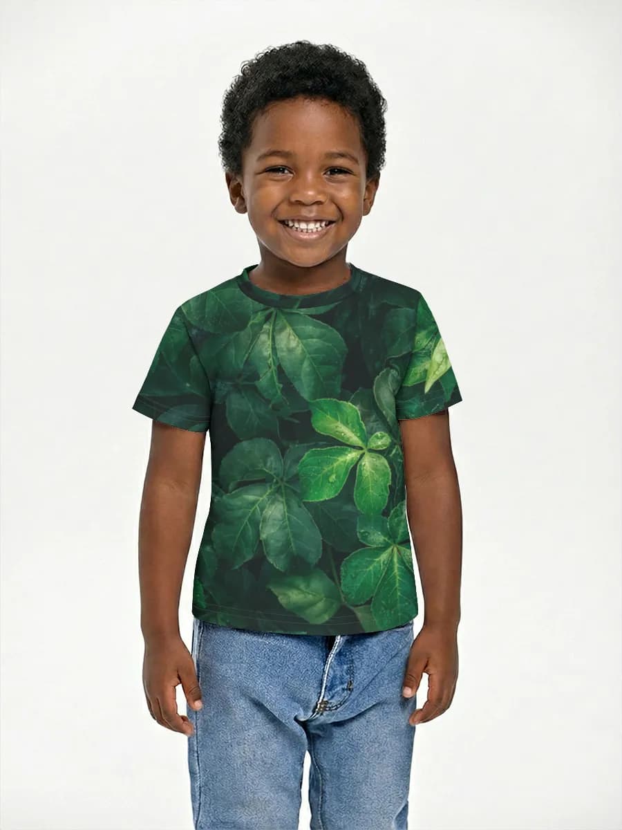 Children's cotton T-shirt (for boys. Copy)