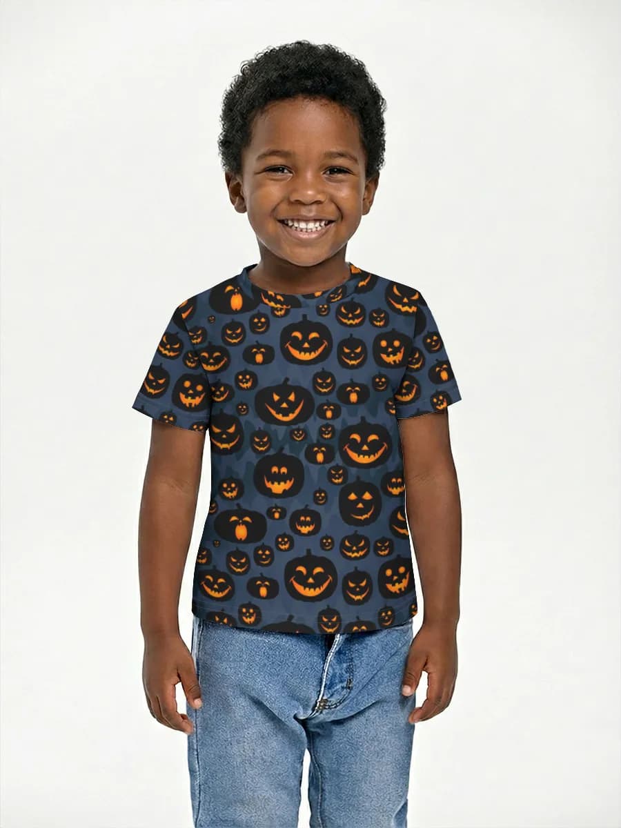 Children's cotton T-shirt (for boys. Copy)