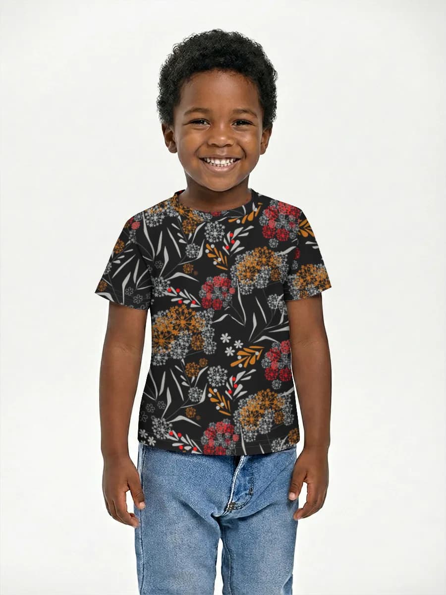 Children's cotton T-shirt (for boys. Copy)