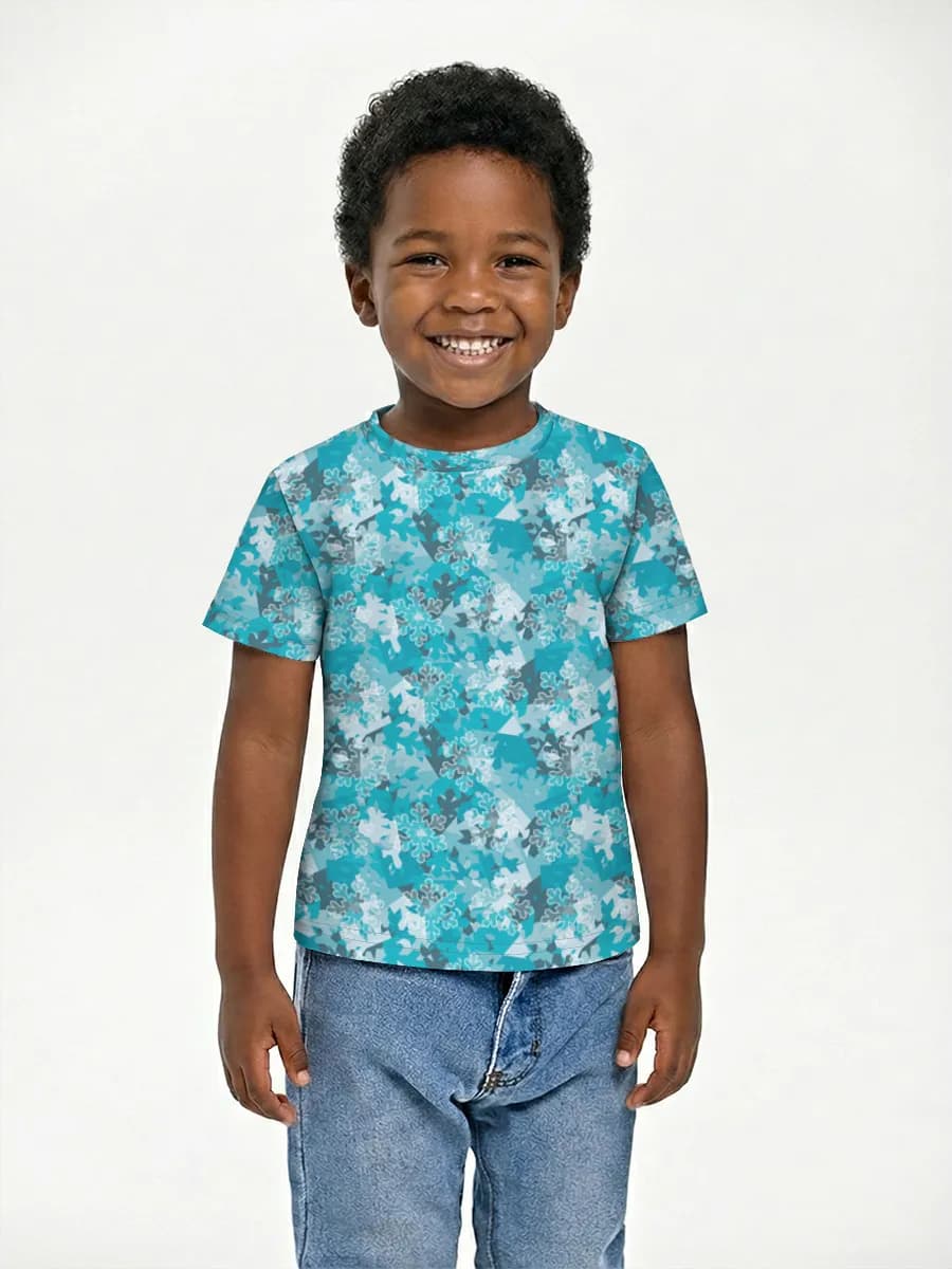 Children's cotton T-shirt (for boys. Copy)