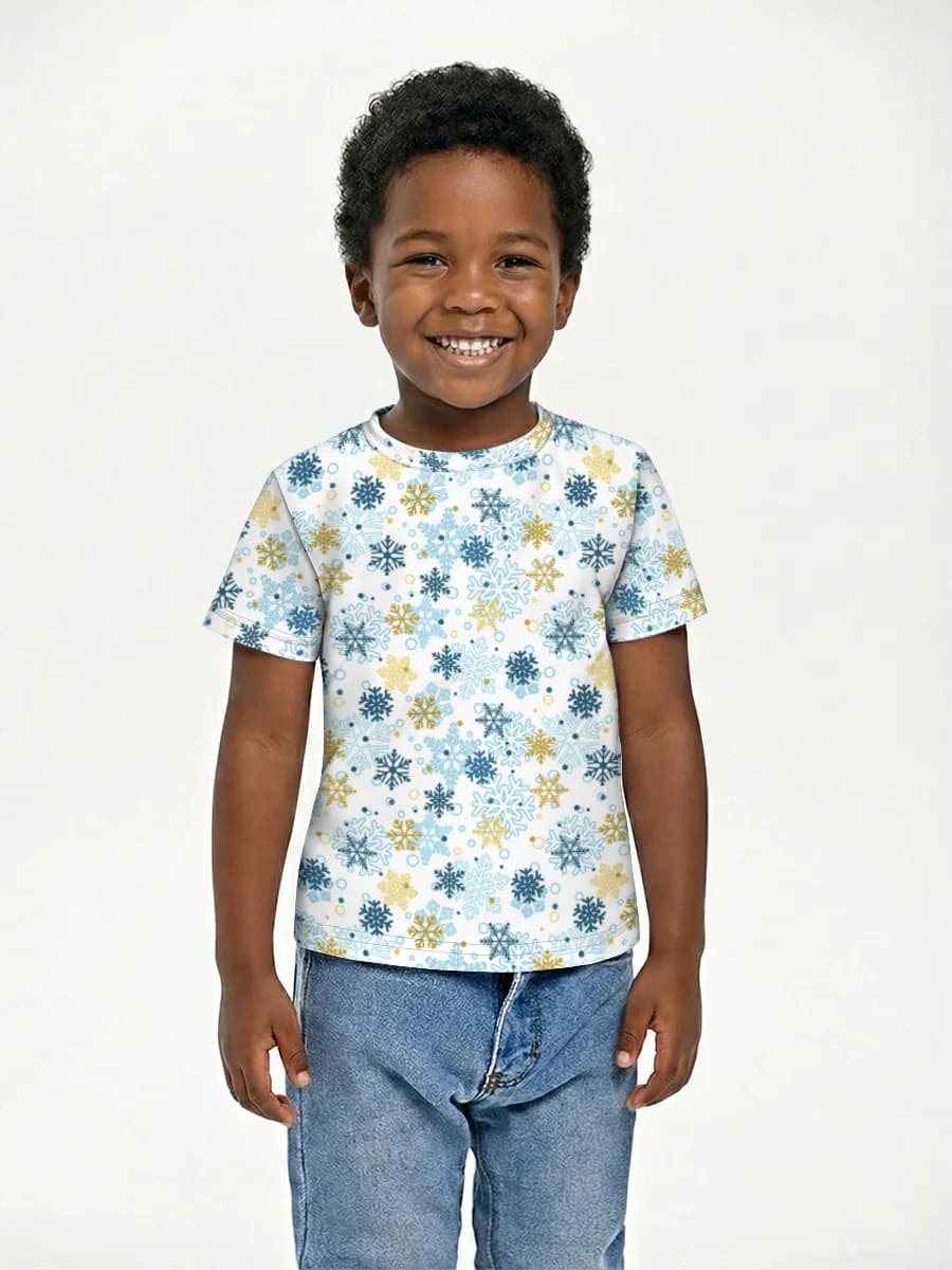 Children's cotton T-shirt (for boys. Copy)