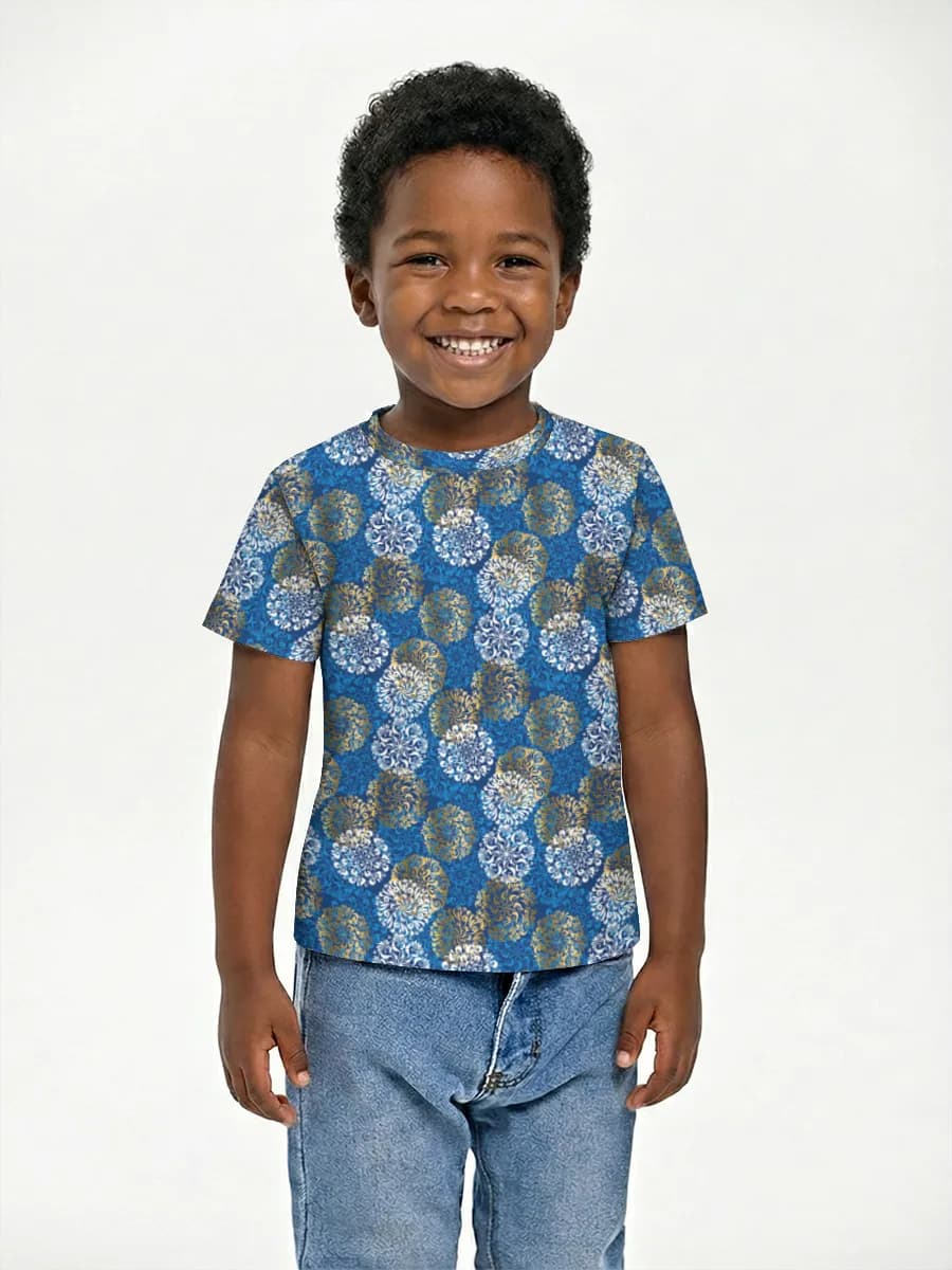 Children's cotton T-shirt (for boys. Copy)