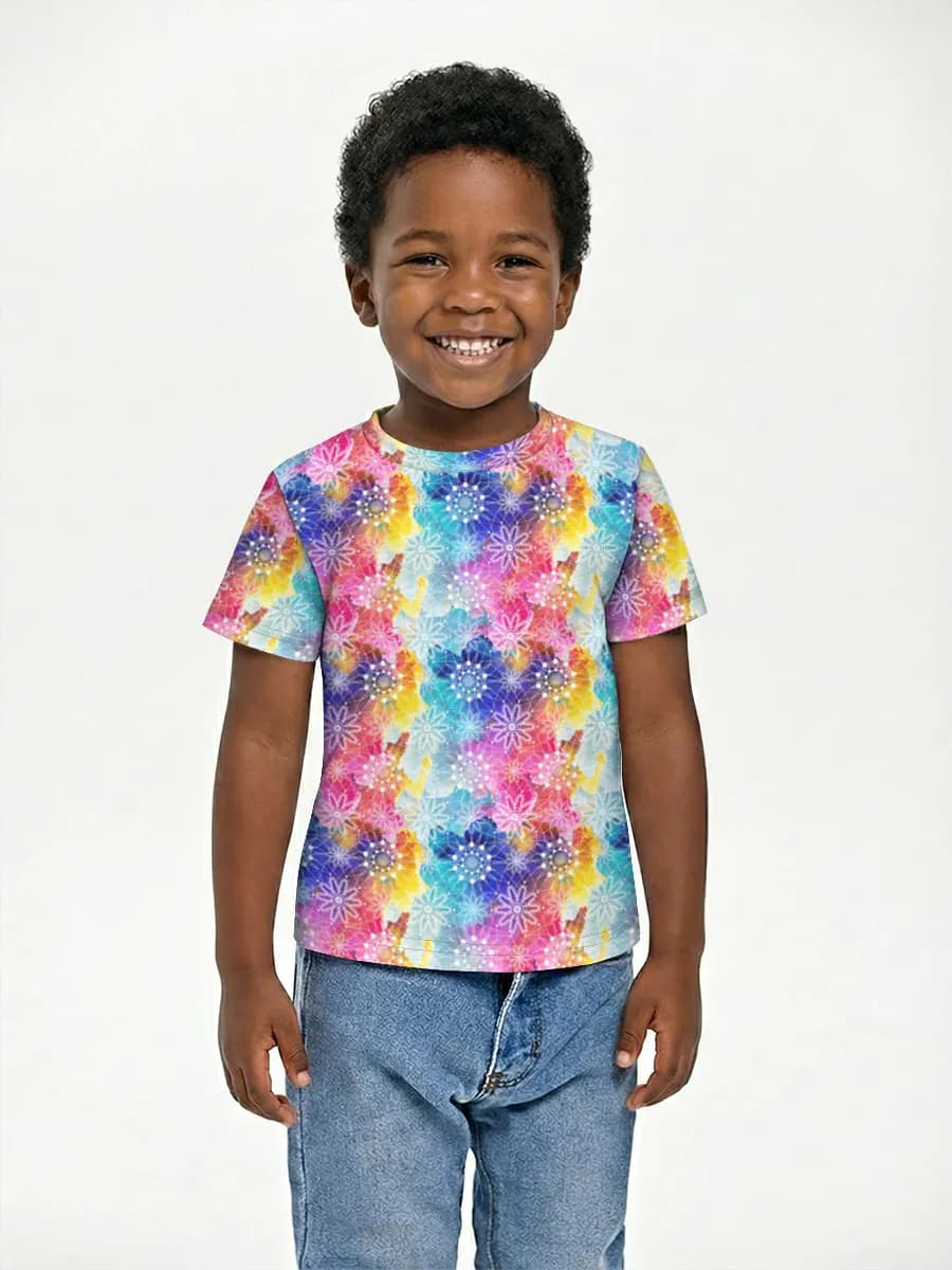 Children's cotton T-shirt (for boys. Copy)