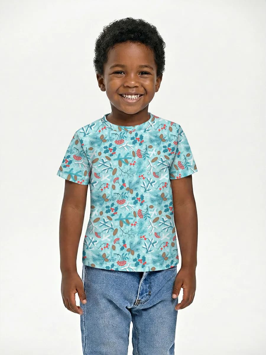 Children's cotton T-shirt (for boys. Copy)