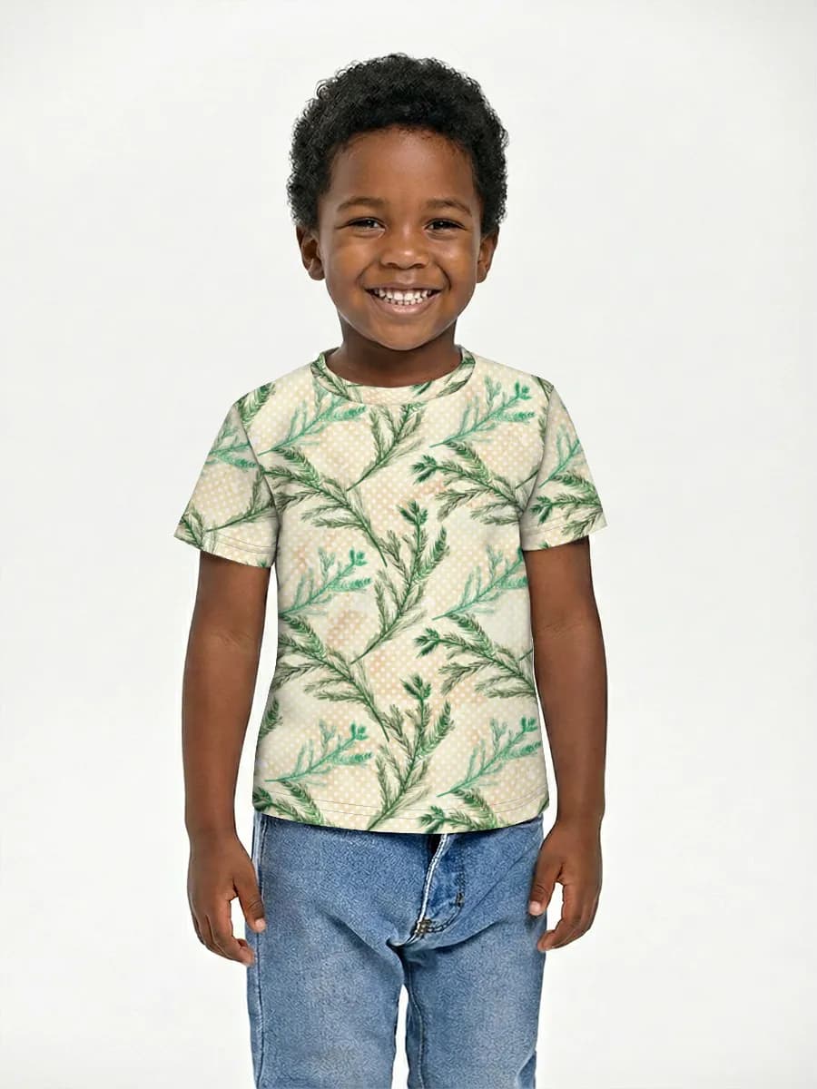 Children's cotton T-shirt (for boys. Copy)