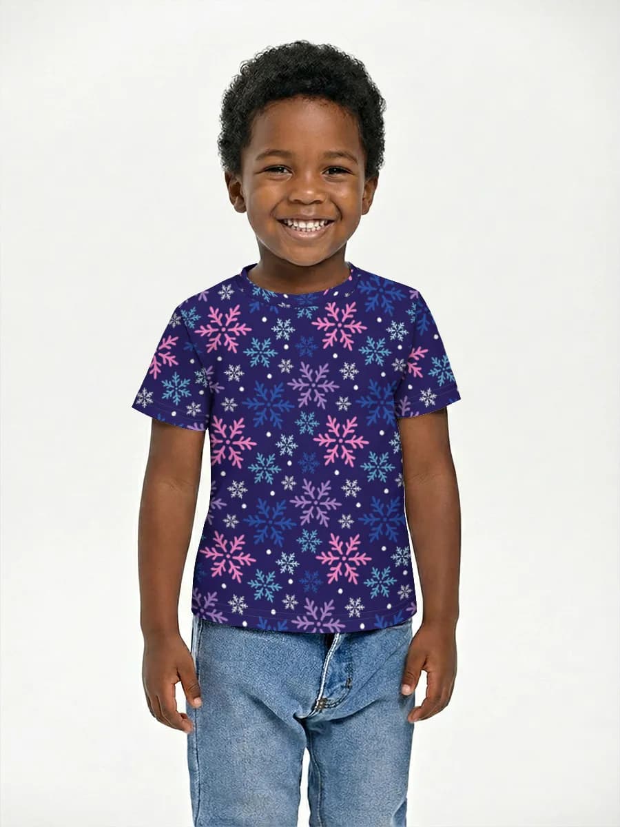 Children's cotton T-shirt (for boys. Copy)