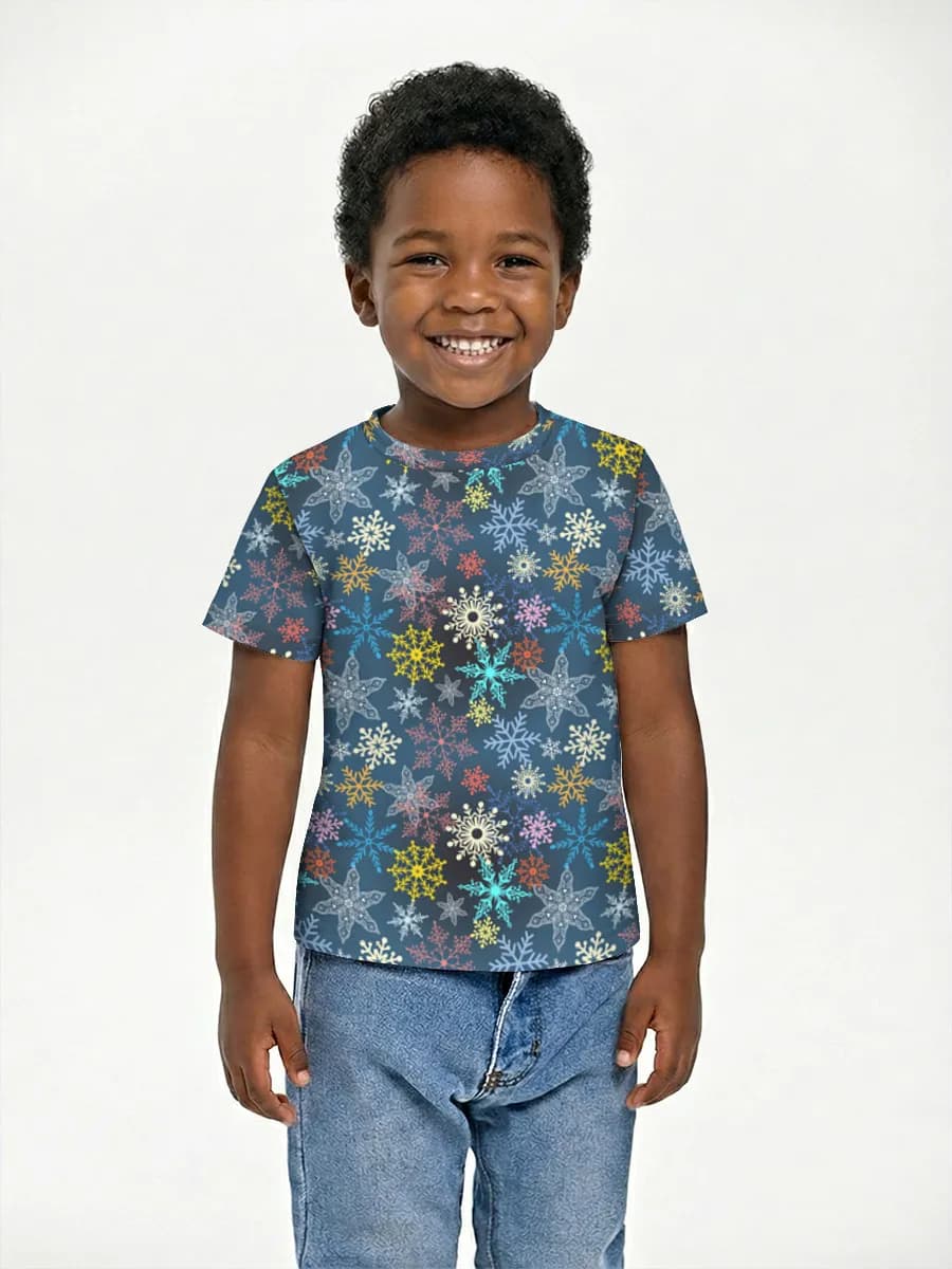 Children's cotton T-shirt (for boys. Copy)
