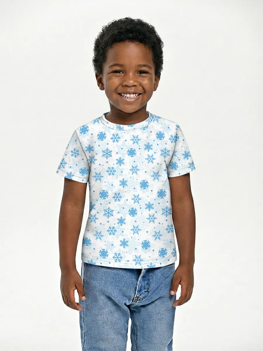 Children's cotton T-shirt (for boys. Copy)