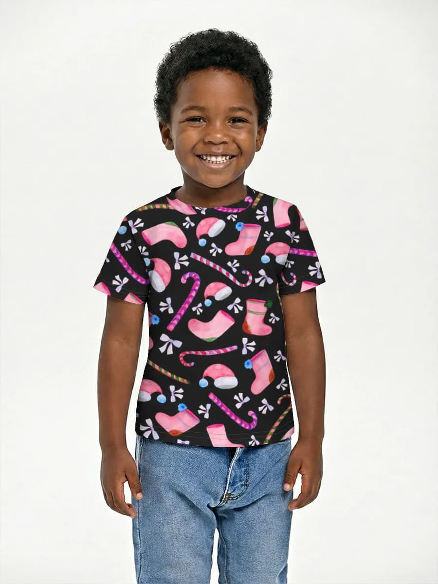 Children's cotton T-shirt (for boys. Copy)