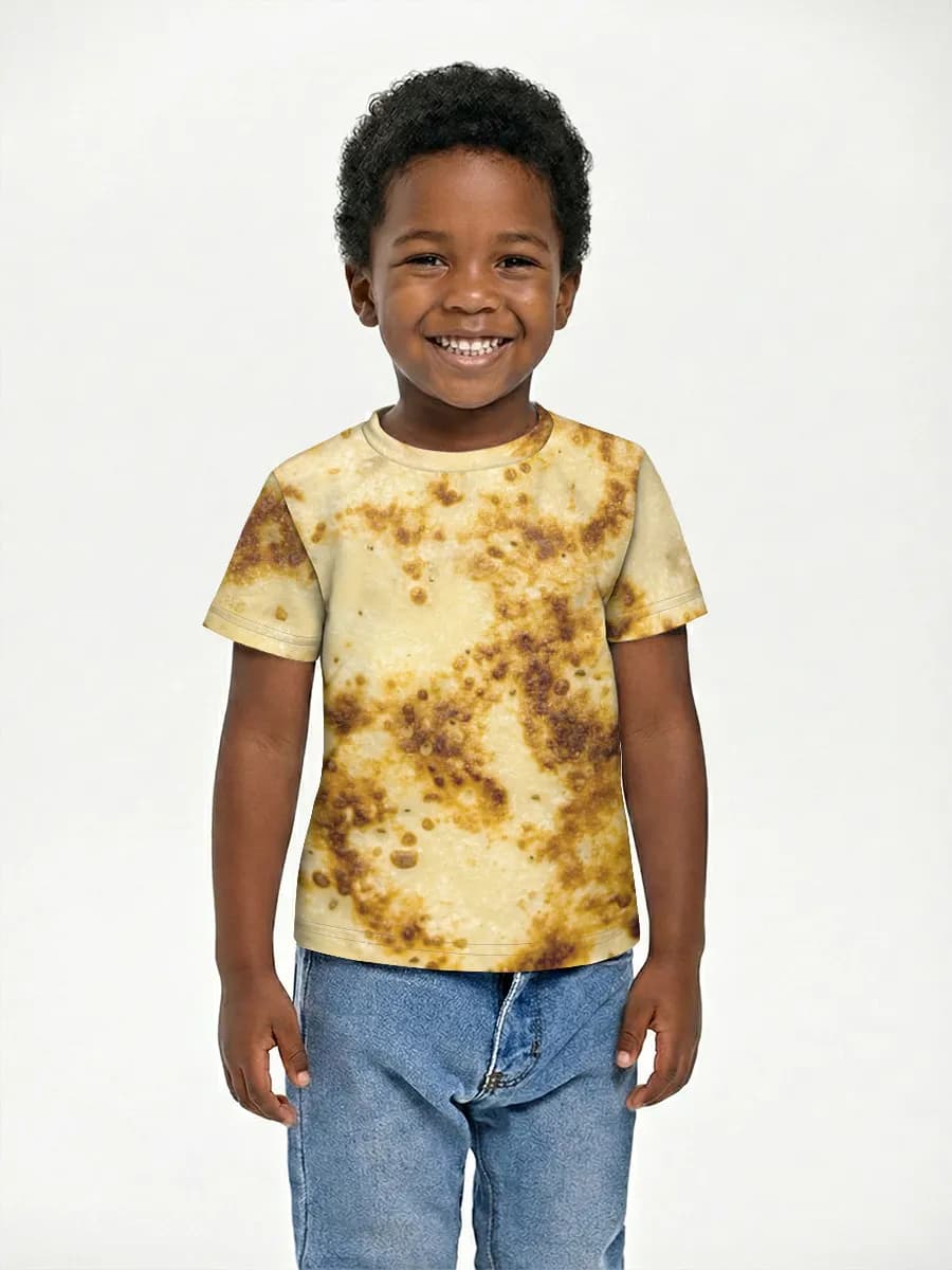 Children's cotton T-shirt (for boys. Copy)
