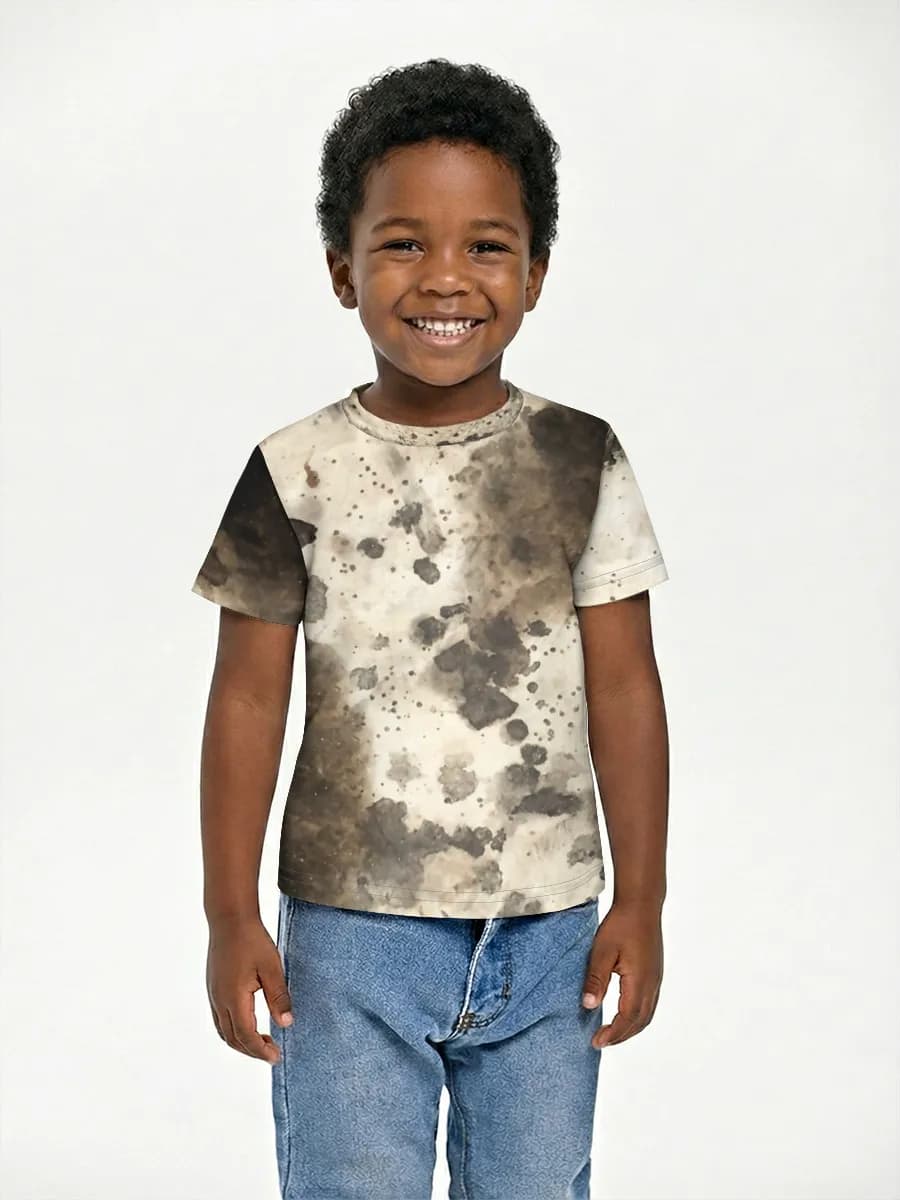 Children's cotton T-shirt (for boys. Copy)