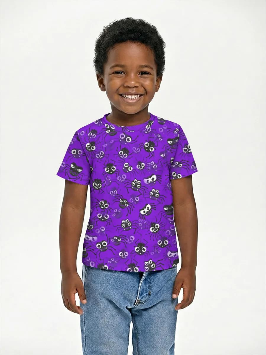 Children's cotton T-shirt (for boys. Copy)