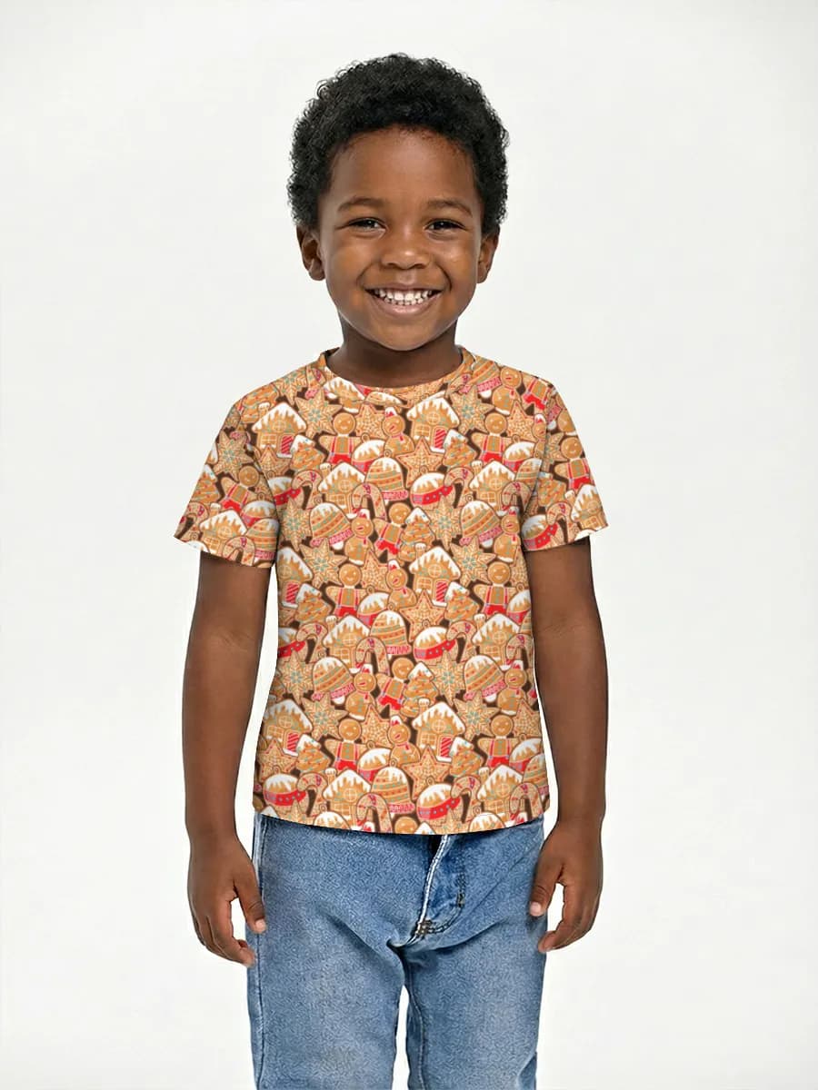 Children's cotton T-shirt (for boys. Copy)
