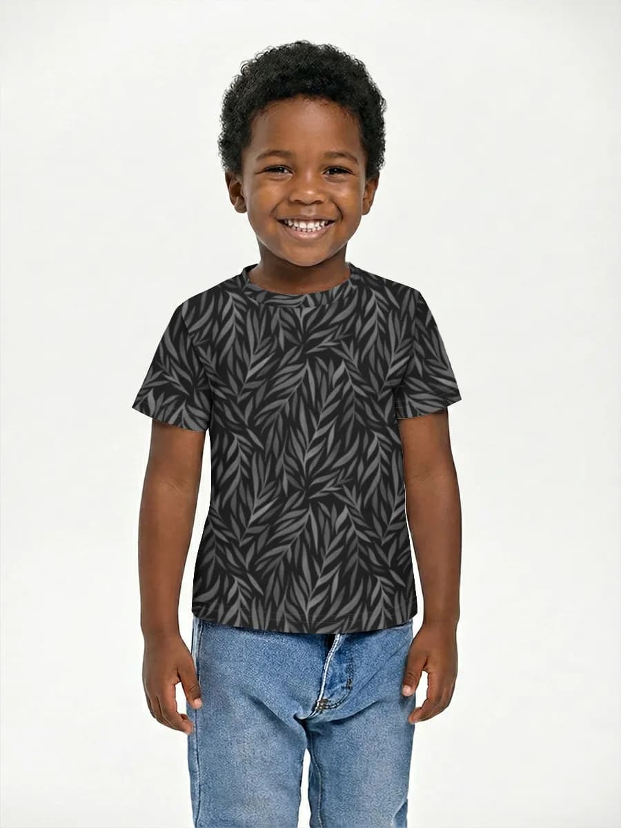 Children's cotton T-shirt (for boys. Copy)
