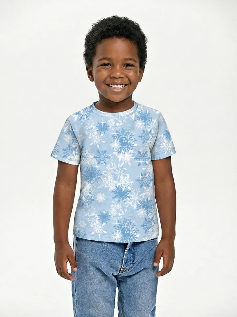 Children's cotton T-shirt (for boys. Copy)