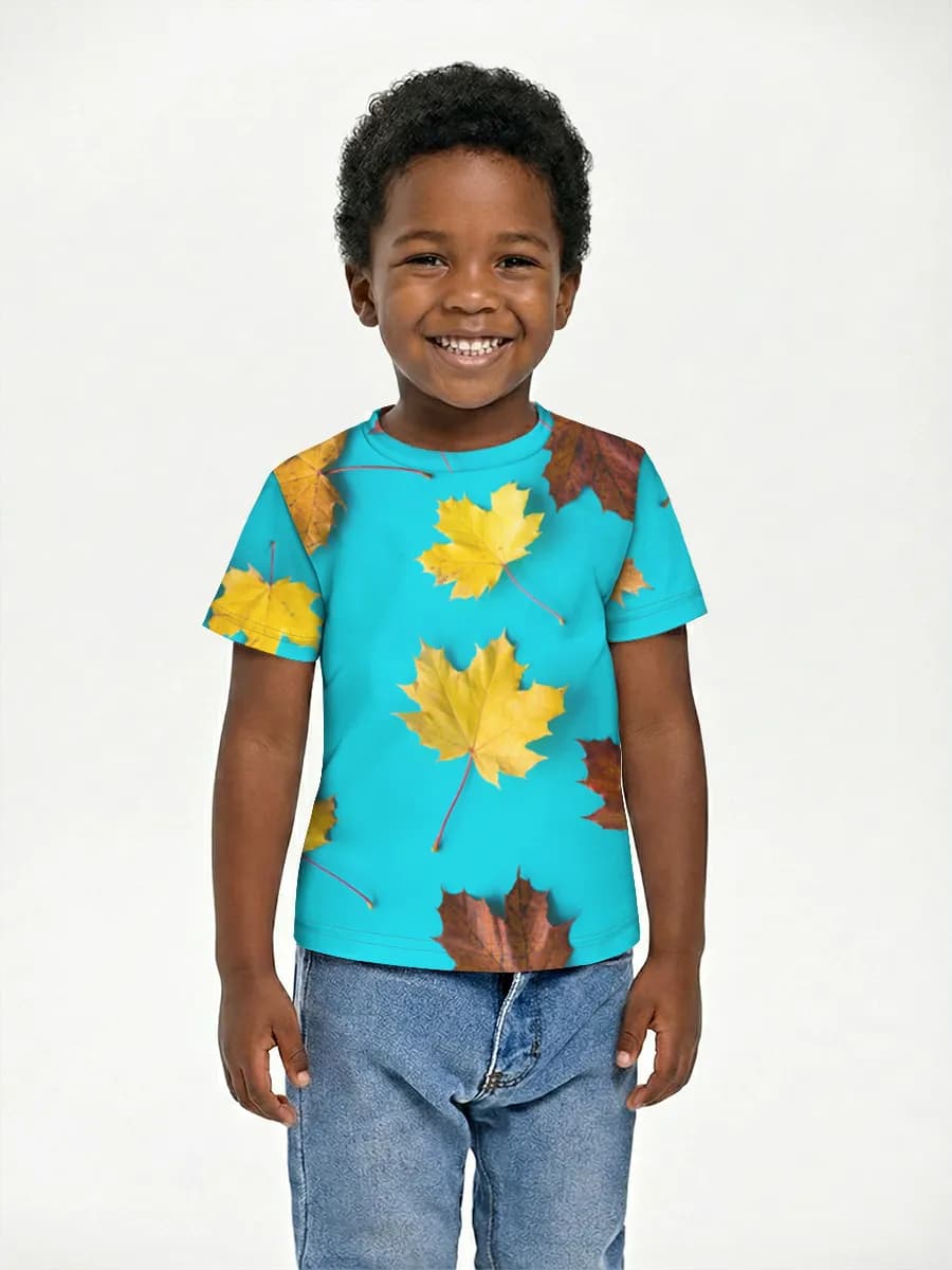 Children's cotton T-shirt (for boys. Copy)