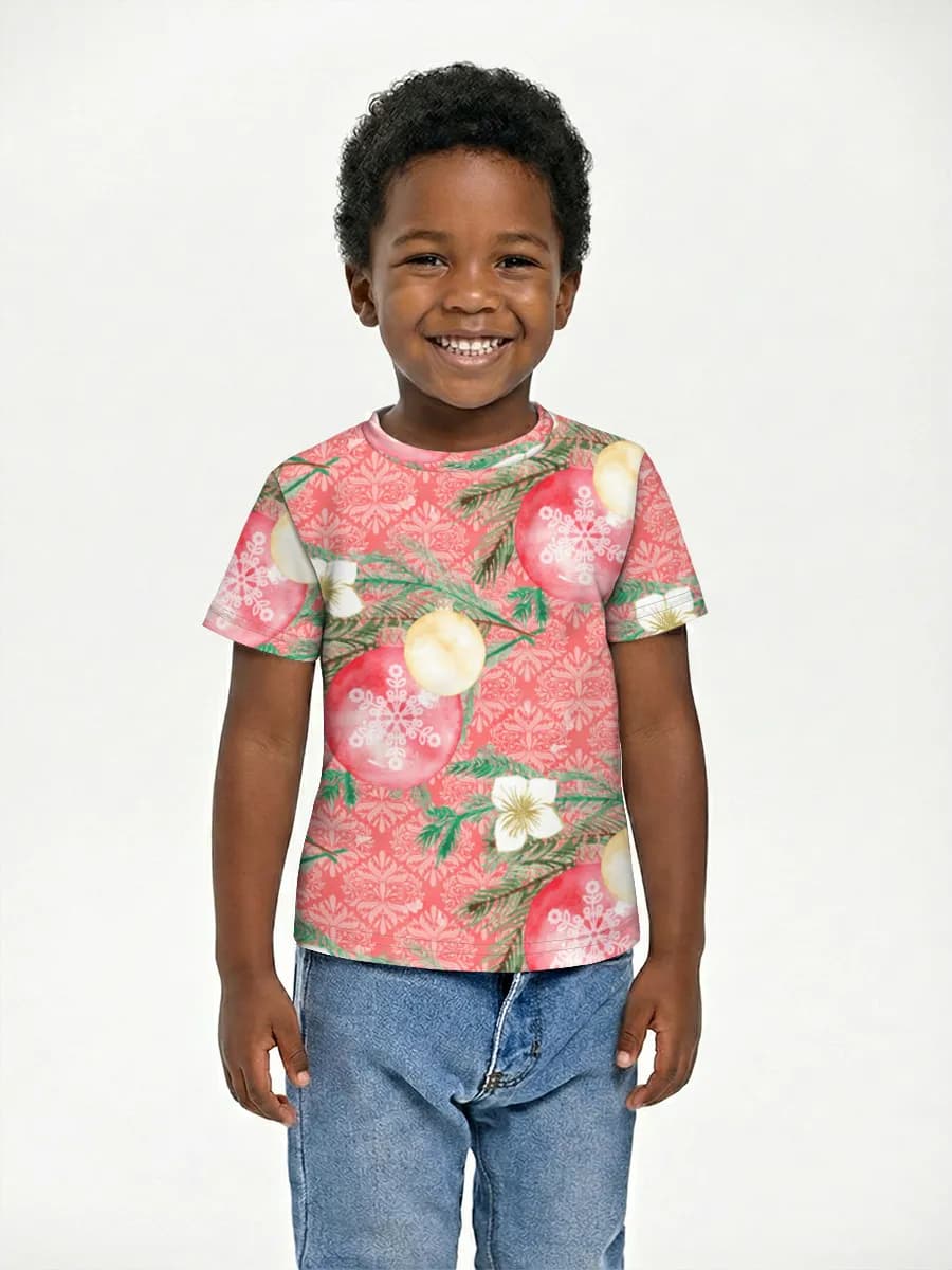 Children's cotton T-shirt (for boys. Copy)