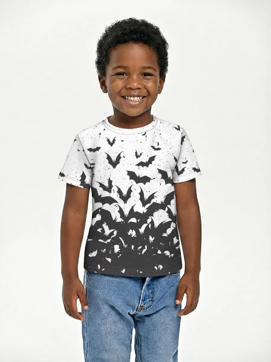 Children's cotton T-shirt (for boys. Copy)