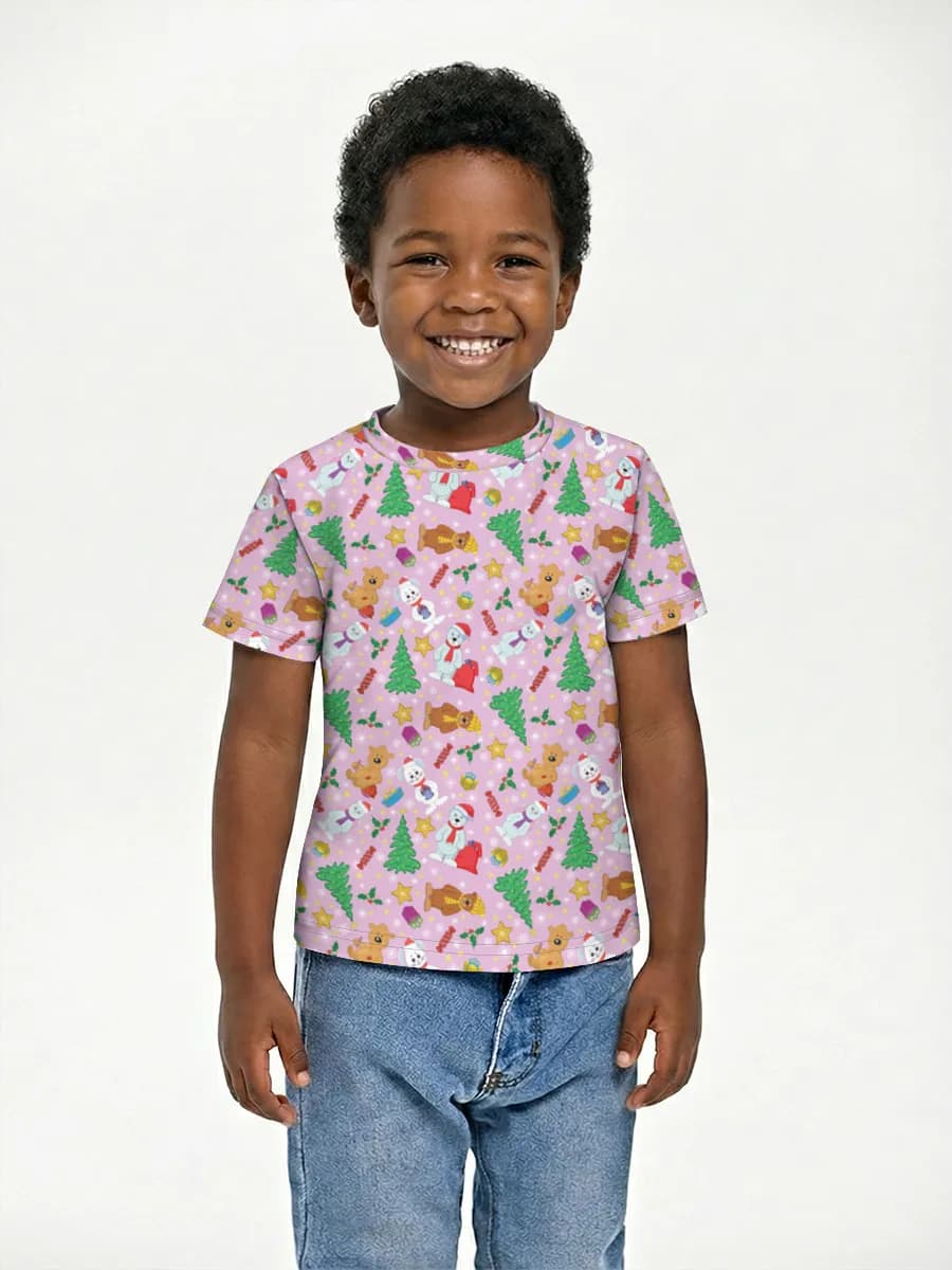 Children's cotton T-shirt (for boys. Copy)