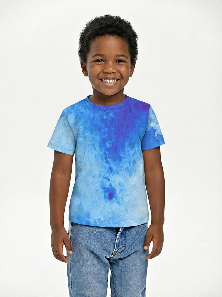 Children's cotton T-shirt (for boys. Copy)