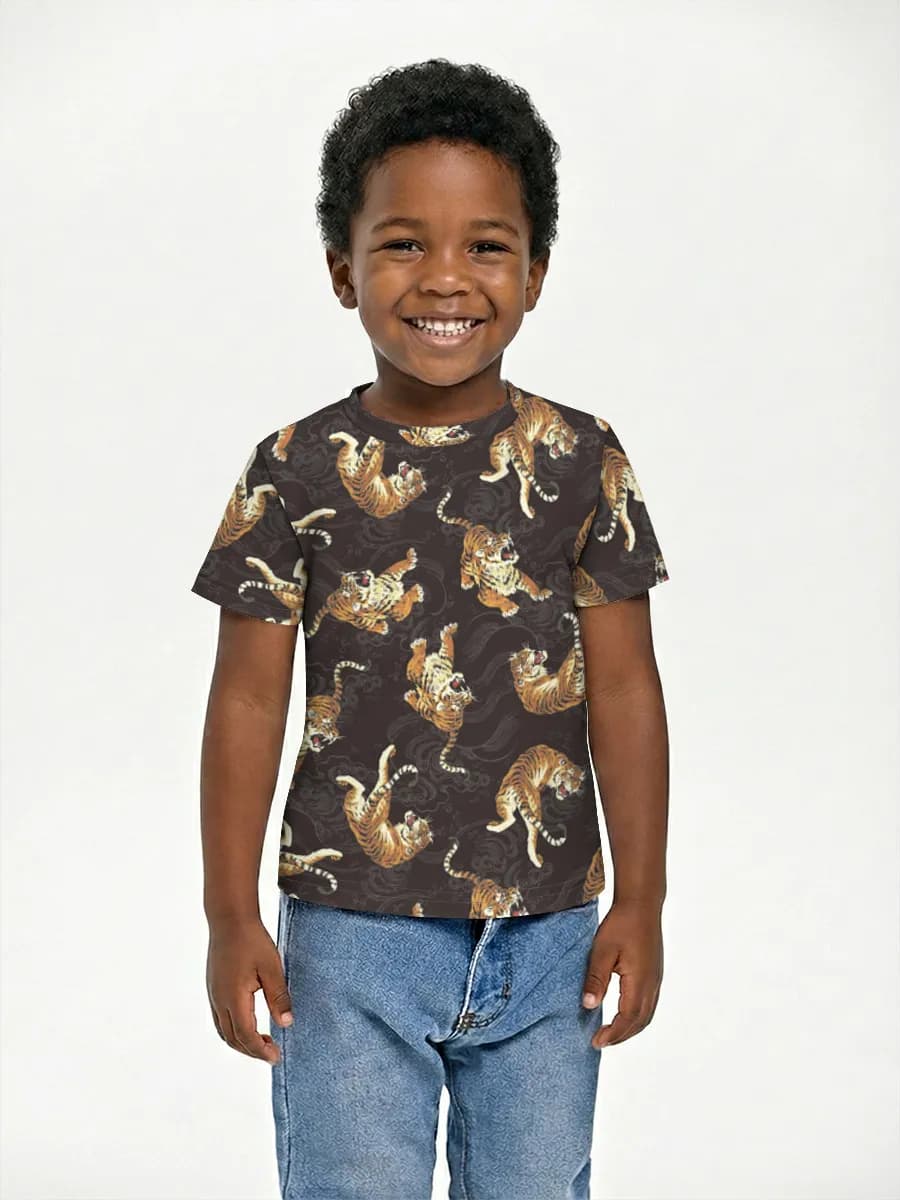 Children's cotton T-shirt (for boys. Copy)