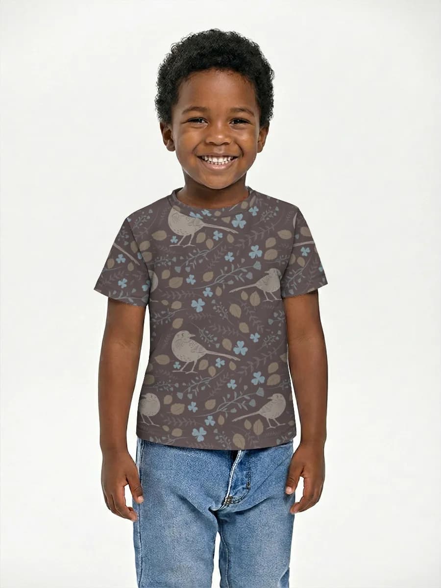 Children's cotton T-shirt (for boys. Copy)