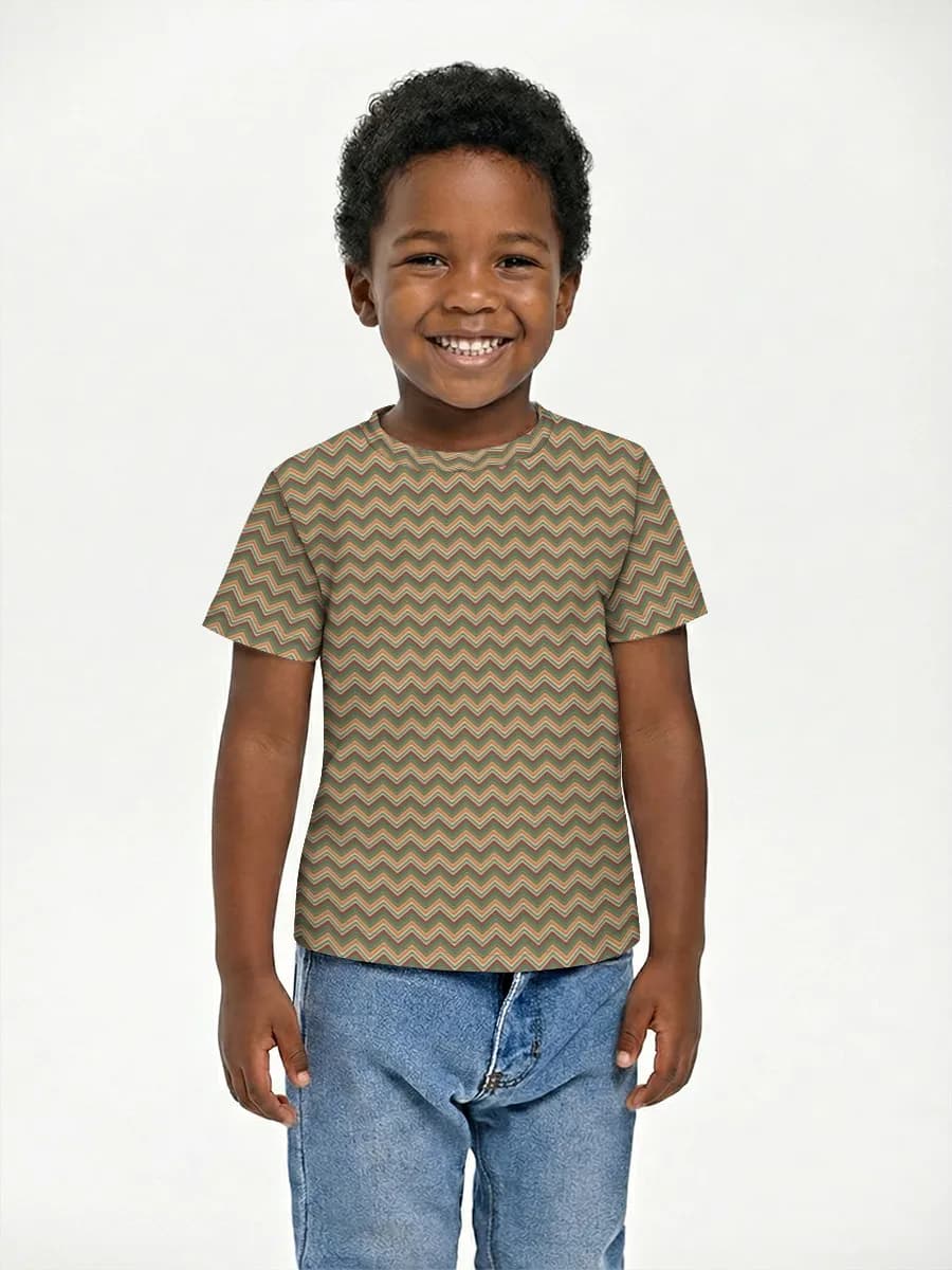 Children's cotton T-shirt (for boys. Copy)