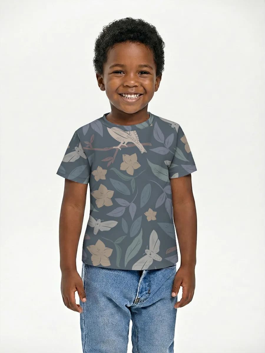 Children's cotton T-shirt (for boys. Copy)