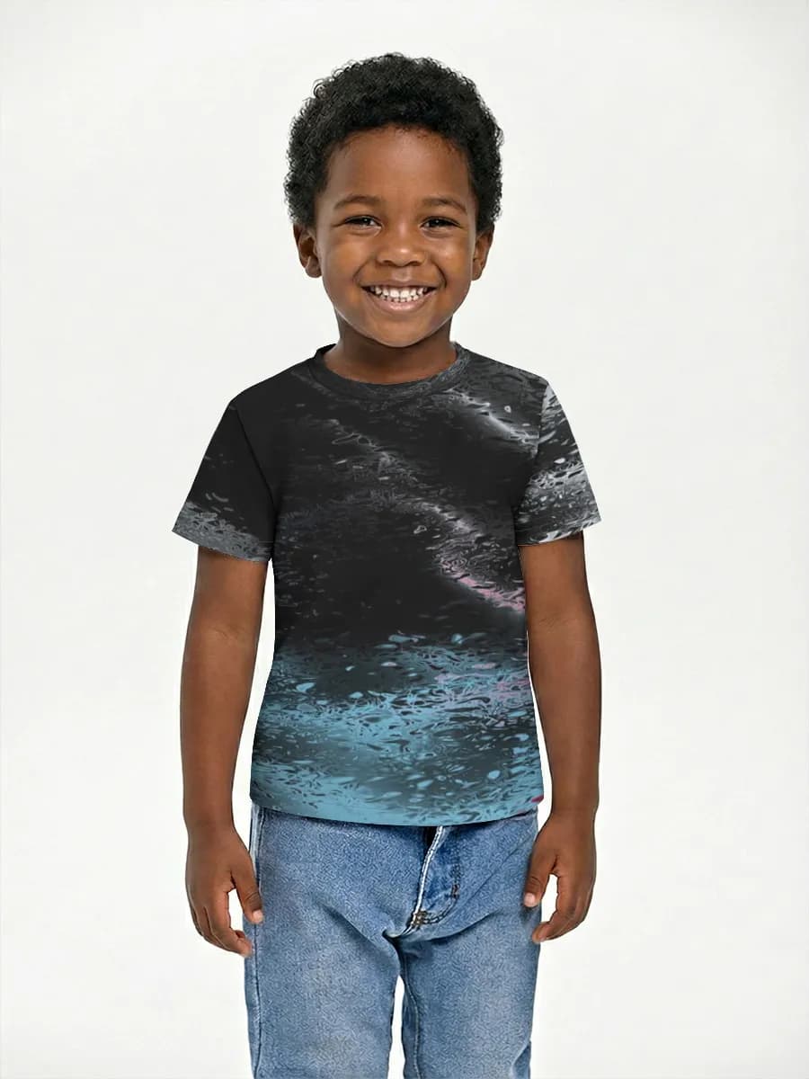 Children's cotton T-shirt (for boys. Copy)